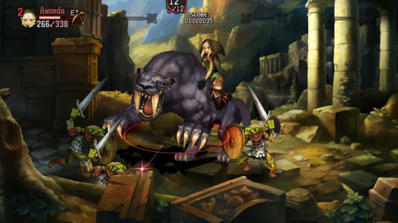Dragon's Crown Beast Riding