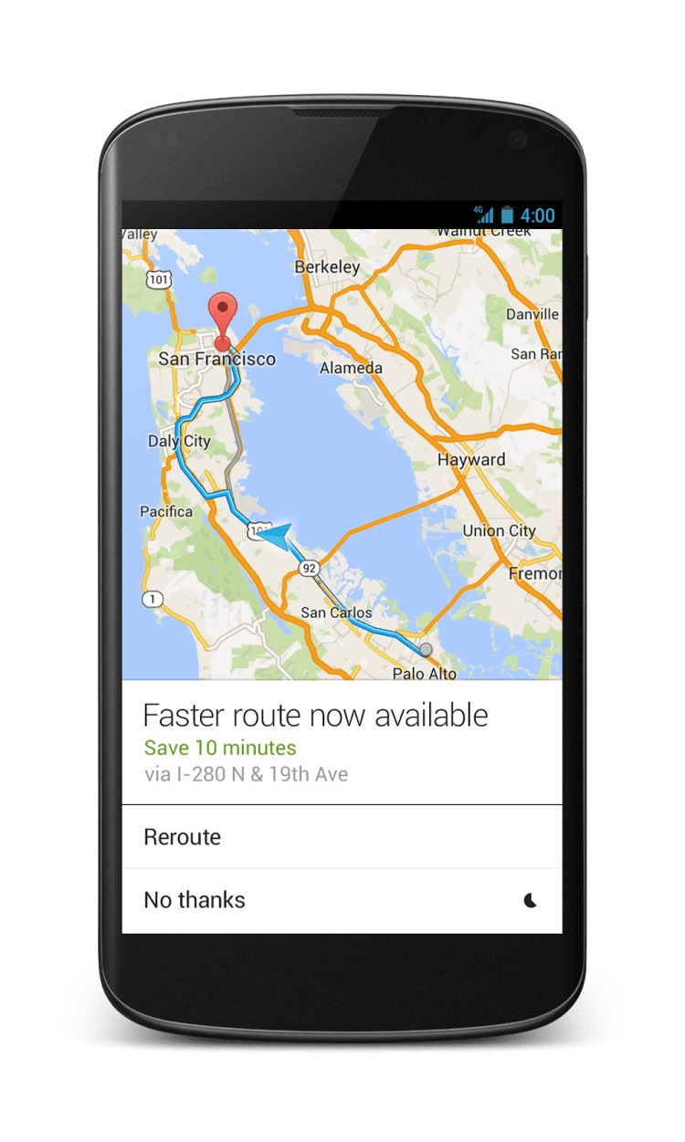 Google Maps Navigation