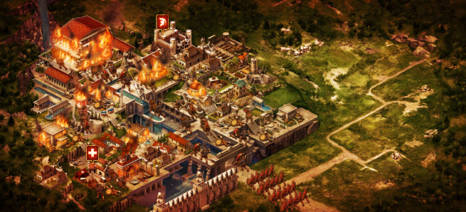 Game of War: Fire Age is Machine Zone's hit mobile release.