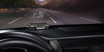 Garmin brings a heads-up display to your car’s windshield