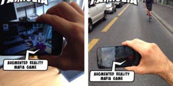 Millform launches its augmented-reality mafia game Gbanga Famiglia (exclusive)