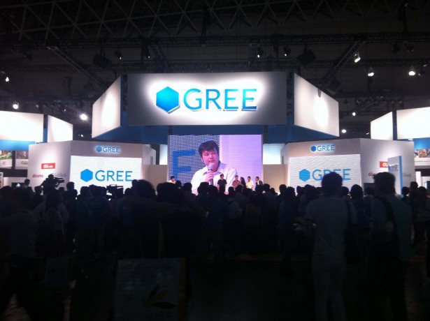 Gree's booth at an industry trade show