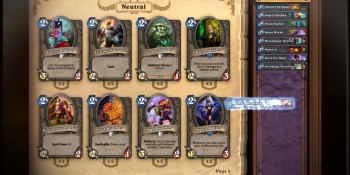 Blizzard pushes Hearthstone open beta to January