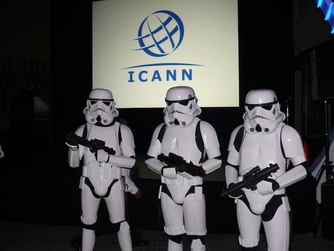 ICANN domains protected by Stormtroopers