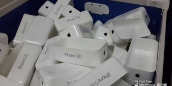 Leaked photo reveals ‘iPhone 5C’ packaging