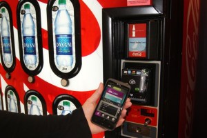 Isis NFC coke machine