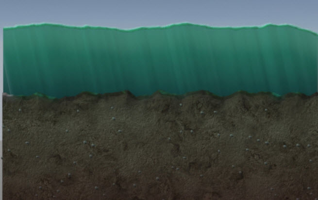 Jellygrade ocean