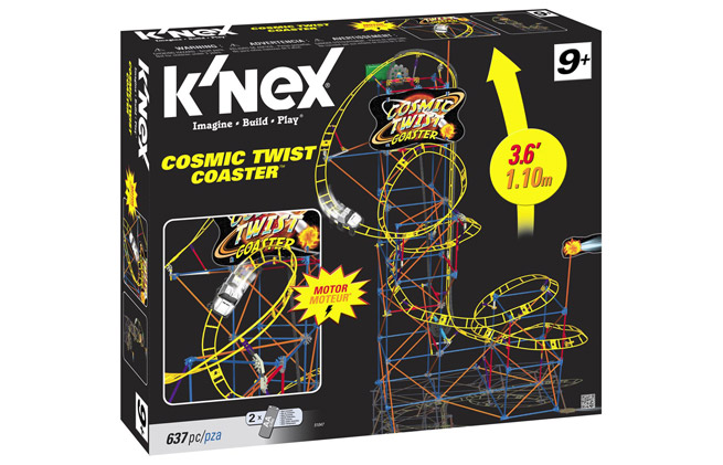 K'nex Cosmic Twist Coaster set