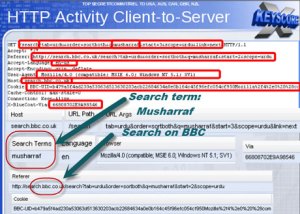 The NSA can, Snowden said, find your IP address by searching for sites you may have visited