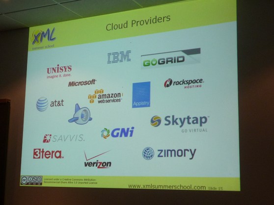 cloud providers