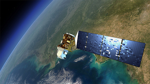 satellite space