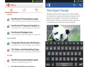 Microsoft Office for Android