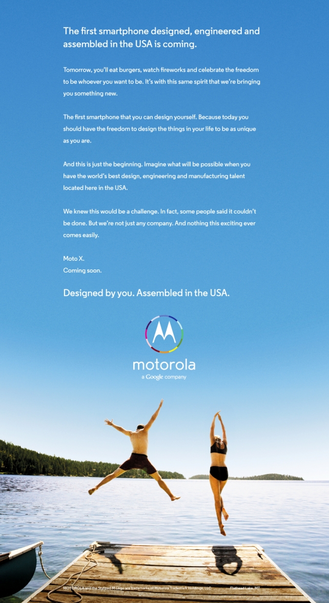 moto x ad full