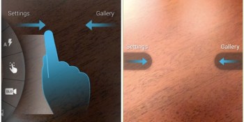 Moto X may have the simplest smartphone camera interface yet