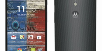 More pictures of Google's Moto X superphone leak to the web