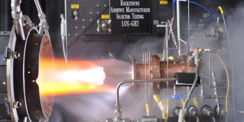 NASA manufactures a 3D printed rocket part — and, no, it doesn’t melt