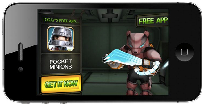 A NativeX ad