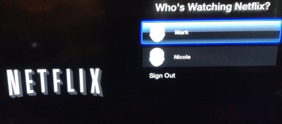 Netflix Shared Accounts