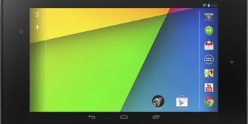 Google's new Nexus 7 up for pre-order at Best Buy — starts at $230 with Android 4.3