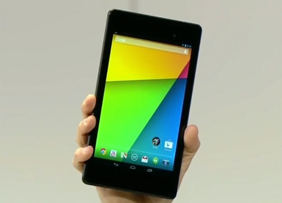 The new Nexus 7 tablet
