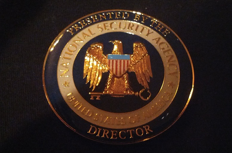 NSA Coin from Def Con