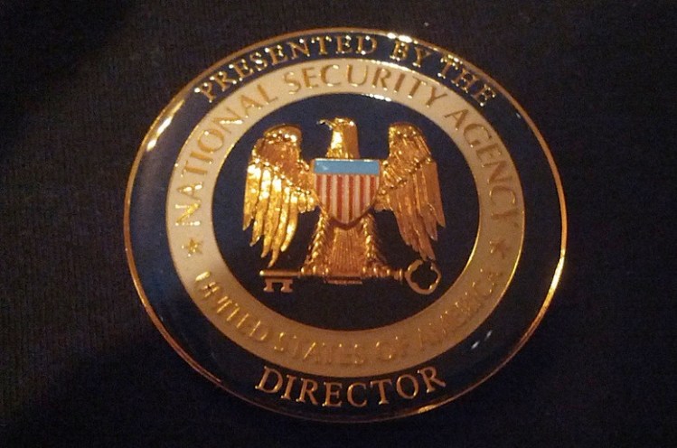 NSA Coin from Def Con