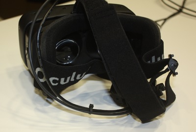 Oculus Rift HD headset