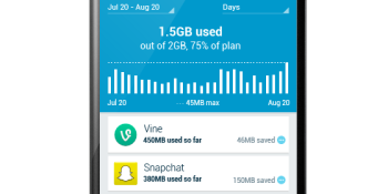 Onavo Count 2.0 for Android is the best-looking mobile data tracker yet