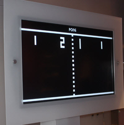 Pong at the Computer History Museum