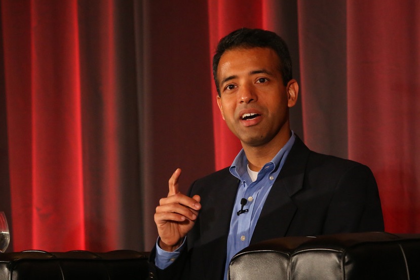 Prashant Fuloria, chief product officer for Flurry, onstage at MobileBeat