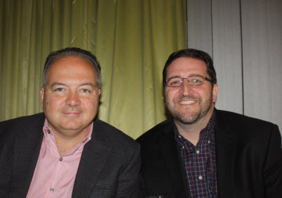 Rob Glaser and Ken Murphy of RealNetworks/GameHouse
