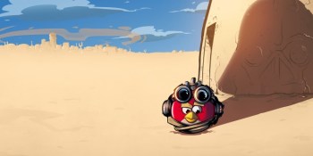 Rovio teases new Angry Birds game with Star Wars image