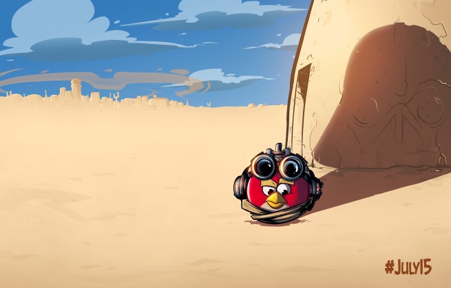Star Wars Angry Birds