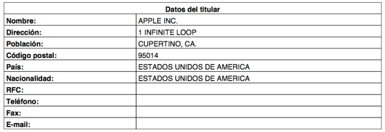 apple iwatch trademark filing