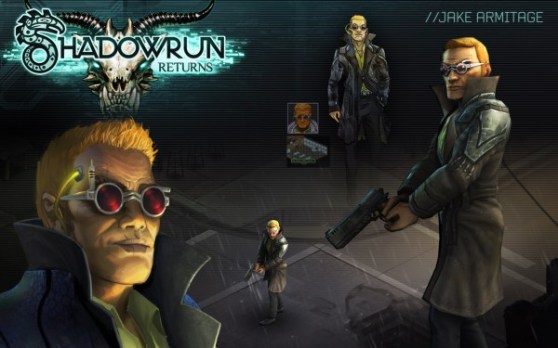 Shadowrun Returns Jake Armitage