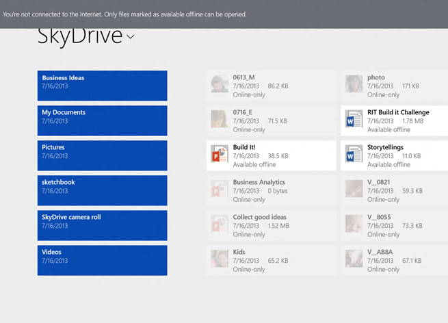 skydrive-offline