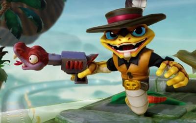 Rattle Shake Skylander
