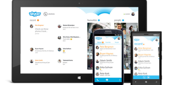 Skype for Android takes some cues from Windows Phone in latest update