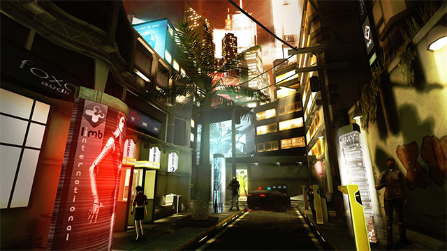 Deus Ex: The Fall