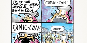 Missing Comic-Con? ComiXology & New Yorker cartoonist Shannon Wheeler have you covered (web comics)