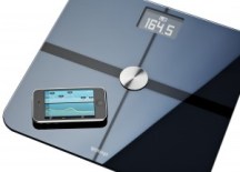 Withings "smart" scale sends data to your smartphone 