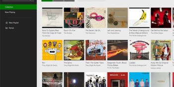 Microsoft brings Xbox Music to the web to better compete with Spotify