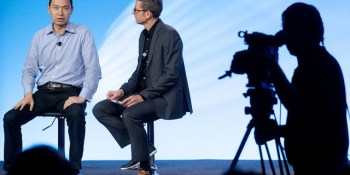 Salesforce COO George Hu on conquering the cloud world (CloudBeat 2013)