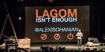 Reddit's Alexis Ohanian: Sucking at something is the first step to being sorta good at something