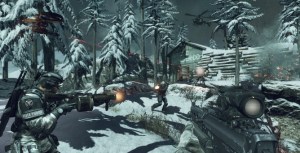 Call of Duty: Ghosts' Drone in the arctic.