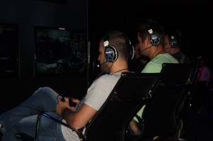 The press tries out Call of Duty: Ghosts. 