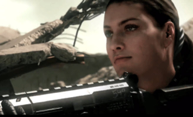 Call of Duty: ghosts female character.