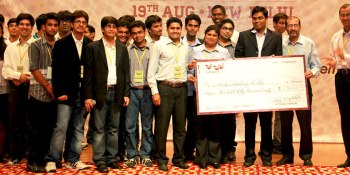 10 companies battle it out at Conquest, India’s largest student-run startup competition