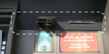 Bad guys use 3D-printed bank card skimmers to steal $100K