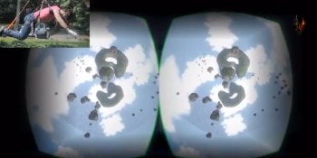 Virtual reality goggles let you simulate skydiving — without falling from the sky